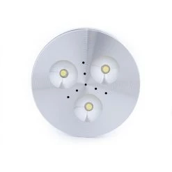 GREENICE Mini Plafonnier LED 3W 229Lm 4200ºK Monté En Surface Meubles 30.000H [KD-CL7015L-3W-W]