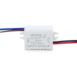 GREENICE Mini Plafonnier LED 3W 229Lm 4200ºK Monté En Surface Meubles 30.000H [KD-CL7015L-3W-W] -Pas Cher Eclairage professionnel Magasin 17892093 4