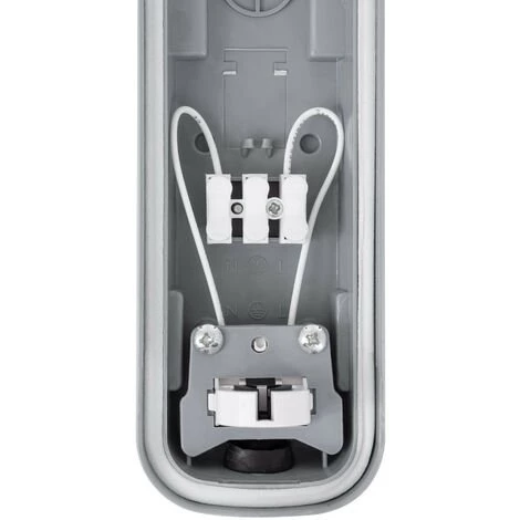 LEDKIA Réglette Étanche Slim Pour Un Tube LED 60cm IP65 Connexion Latérale 600 Mm - 600 Mm 7 LEDKIA Réglette Étanche Slim Pour Un Tube LED 60cm IP65 Connexion Latérale 600 Mm - 600 Mm – Image 5