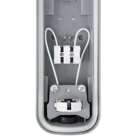 LEDKIA Réglette Étanche Slim IP65 Pour Un Tube LED 150cm Connexion Latérale 1500 Mm - 1500 Mm 7 LEDKIA Réglette Étanche Slim IP65 Pour Un Tube LED 150cm Connexion Latérale 1500 Mm - 1500 Mm – Image 5