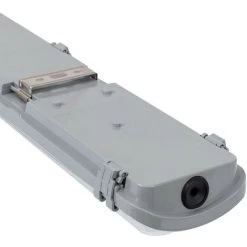 LEDKIA Réglette Étanche Slim IP65 Pour Deux Tubes LED 150cm Connexion Latérale 1500 Mm - 1500 Mm -Pas Cher Eclairage professionnel Magasin 17917788 4