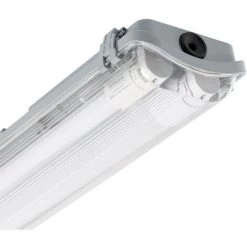 LEDKIA Réglette Étanche Slim IP65 Pour Deux Tubes LED 60cm Connexion Latérale 600 Mm - 600 Mm -Pas Cher Eclairage professionnel Magasin 18046317 2