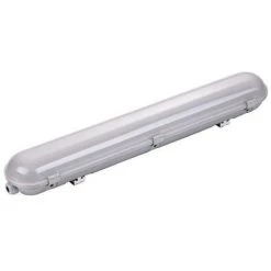 Réglette Lumineuse étanche 120cm 40W IP65 Avec Détecteur - Blanc Froid 6000K - 8000K - SILAMP - Blanc Froid 6000K - 8000K