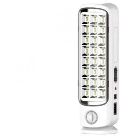 GBS ELETTRONICA Lampe Rechargeable À Led Anti Black-out Avec Gradateur 38.8002.10 3 GBS ELETTRONICA Lampe Rechargeable À Led Anti Black-out Avec Gradateur 38.8002.10