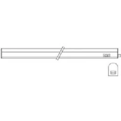 CENTURY Mini Reglette Led Ceiling Light 10w 90cm Warm Light Spd-109030 -Pas Cher Eclairage professionnel Magasin 18751864 3
