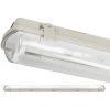 ECD GERMANY Applique Murale LED Lampe Luminaire Résistant à L'humidité Cave Tubes 2x 120 Cm -Pas Cher Eclairage professionnel Magasin 19168874 1
