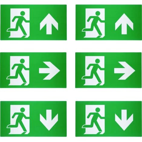 Sygonix SY-3770224 Eclairage Dissue De Secours Montage Au Plafond Haut, En Bas, Gauche, Droite 6 Sygonix SY-3770224 Eclairage Dissue De Secours Montage Au Plafond Haut, En Bas, Gauche, Droite – Image 4