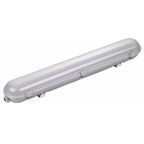 OPTONICA Réglette Étanche 1200mm 40W Avec Détecteur De Mouvement Blanc Froid 6000K 3 OPTONICA Réglette Étanche 1200mm 40W Avec Détecteur De Mouvement Blanc Froid 6000K