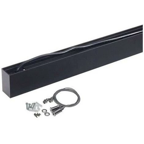 OPTONICA Réglette LED Fine Noire Suspendue 50W UGR19 Linkable 1200mm Blanc Naturel 4000K 4 OPTONICA Réglette LED Fine Noire Suspendue 50W UGR19 Linkable 1200mm Blanc Naturel 4000K – Image 2