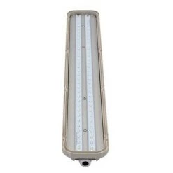 PEREL Plafonnier Led Étanche - Tube - 59 Cm - Blanc Neutre -Pas Cher Eclairage professionnel Magasin 2132998 2