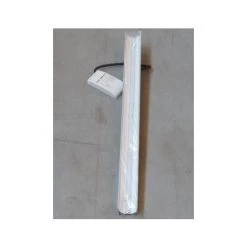 DIETAL Luminaire LED 9.5W Apparent Profilé Long 560mm 4000K 900lm Sans Accessoires Pour Ligne Continue 230V IK07 IP20 SUNNY-M SURF