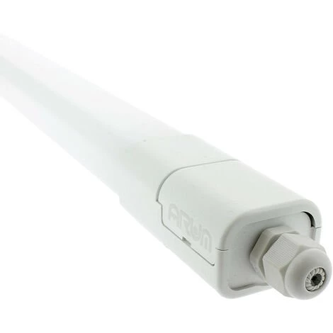 ARUM LIGHTING Reglette LED Etanche 24W 120cm IP65 Eq 200W PANAMA | Température De Couleur: Blanc Froid 6000K 3 ARUM LIGHTING Reglette LED Etanche 24W 120cm IP65 Eq 200W PANAMA | Température De Couleur: Blanc Froid 6000K