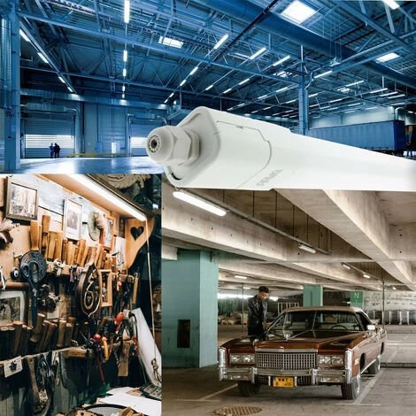 ARUM LIGHTING Reglette LED Etanche 24W 120cm IP65 Eq 200W PANAMA | Température De Couleur: Blanc Froid 6000K 4 ARUM LIGHTING Reglette LED Etanche 24W 120cm IP65 Eq 200W PANAMA | Température De Couleur: Blanc Froid 6000K – Image 2