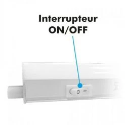 ARUM LIGHTING Réglette Avec Tube LED Intégré T5 10W 60 Cm | Température De Couleur: Blanc Froid 6000K 10 ARUM LIGHTING Réglette Avec Tube LED Intégré T5 10W 60 Cm | Température De Couleur: Blanc Froid 6000K -Pas Cher Eclairage professionnel Magasin 23419437 4