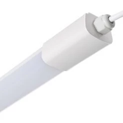 LEDKIA Réglette LED Batten 120cm 36W IP65 Blanc Chaud 2700K - 3200K - Blanc Chaud 2700K - 3200K