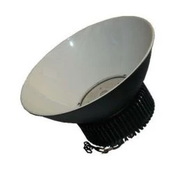 Cloche LED Industrielle 50W 120° NOIR - Blanc Froid 6000K - 8000K - SILAMP - Blanc Froid 6000K - 8000K -Pas Cher Eclairage professionnel Magasin 23665856 5