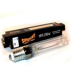 Superplant - Ampoule HPS 250W - 2100°K - E40 - Lampe Sodium