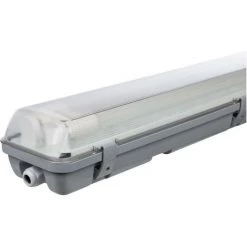 MULLER-LICHT Luminaire à LED étanche Müller-Licht Aqua-Promo 2/60 Grey Gen. 6 20800198 G13 N/A Puissance: 20 W Blanc Neutre N/A