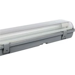 MULLER-LICHT Luminaire à LED étanche Müller-Licht Aqua-Promo 2/60 Grey Gen. 6 20800198 G13 N/A Puissance: 20 W Blanc Neutre N/A -Pas Cher Eclairage professionnel Magasin 24009448 3