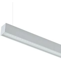 Réglette Lumineuse 120cm 36W Suspendue ALU - Blanc Froid 6000K - 8000K - SILAMP - Blanc Froid 6000K - 8000K -Pas Cher Eclairage professionnel Magasin 24232795 4