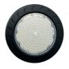Suspension Industrielle HighBay UFO 200W IP65 NOIR - Blanc Neutre 4000K - 5500K - SILAMP -Pas Cher Eclairage professionnel Magasin 24426663 1
