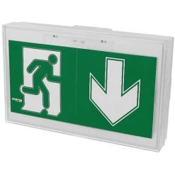 ZEMPER Bloc Autonome D'Eclairage De Sécurité (BAES) Eco SATI IP44 LED