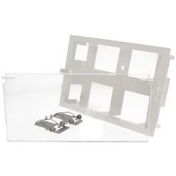 ZEMPER Porte étiquette Non Sérigraphié Encastré Mural / Plafond Pour BAES