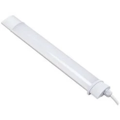 OPTONICA Réglette LED Étanche 60cm 20W 1600lm - Blanc Du Jour 6000K