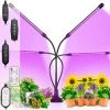 THSINDE Lampe De Croissance Pour Plantes LED Avec Minuterie Automatique 3H/9H/12H, 5 Luminosité LED Grow Light -Pas Cher Eclairage professionnel Magasin 26740932 1