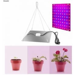 THSINDE Lampe Horticole 169Led De Croissance Floraison LED Grow Light Pour Led Culture Indoor Plante Hydroponique éclairage Germination
