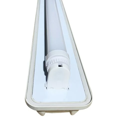 EUROPALAMP Kit Tubo Led T8 18 W Blanco Frío + Caja Impermeable 120 Cm 4 EUROPALAMP Kit Tubo Led T8 18 W Blanco Frío + Caja Impermeable 120 Cm – Image 2