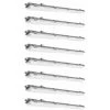 ETC-SHOP Lampe LED étanche à L'humidité 127,5 Cm Lampe D'atelier Blanc Neutre Lampe De Bain LED 18 Watts Tube LED Garage, 1x T8 18W 1x 1700lm 4000K, Lot De 8 -Pas Cher Eclairage professionnel Magasin 27098880 1