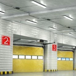 ETC-SHOP 3x Tubes à LED Tubes Lampes Plafonds De Garage De Stationnement Industriel Lumières De La Pièce Humide -Pas Cher Eclairage professionnel Magasin 27099980 3