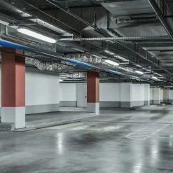 ETC-SHOP 8x Lampes De Baignoire LED 44W 4000K Entrepôts Industrie Halls Luminaires Garages Atelier Plafonds Tubes -Pas Cher Eclairage professionnel Magasin 27119687 3