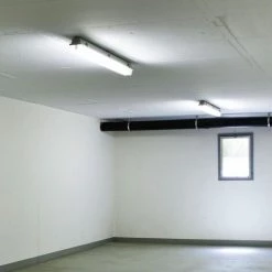 ETC-SHOP 6x Lampe De Sous-sol Pour Baignoire à LED 60CM éclairage De Plafond Salle D'eau Garage Atelier De Voiture IP65 1440LM -Pas Cher Eclairage professionnel Magasin 27119814 2