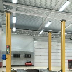 ETC-SHOP Lot De 2 Lampes SMD LED 18 Watts Tube De Plafond Pour Hall D'entrepôt Lampes 6000 K Lumière Du Jour Pour Atelier -Pas Cher Eclairage professionnel Magasin 27119815 3