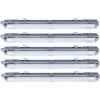 ETC-SHOP Lot De 5 Tubes LED, Lampes, Entrepôts, Ateliers Industriels, Plafonds, Luminaires, Garages, Tubes, 4000K -Pas Cher Eclairage professionnel Magasin 27122208 1