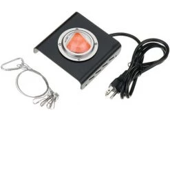 BETTERLIFE 3000W COB Plante Lumière Spectre Complet Croissance Des Plantes Lumière Mise En évidence PAR Réglage Automatique Du Contrôle De La Température LED Projecteur Noir