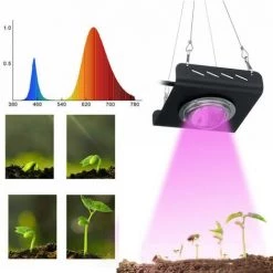 BETTERLIFE 3000W COB Plante Lumière Spectre Complet Croissance Des Plantes Lumière Mise En évidence PAR Réglage Automatique Du Contrôle De La Température LED Projecteur Noir -Pas Cher Eclairage professionnel Magasin 27168361 4