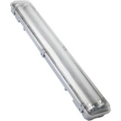 Réglette étanche IP65 2x 9W 1400 Lumens - Elexity