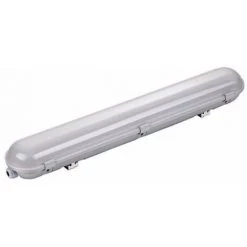 OPTONICA Réglette LED Fine Étanche IP65 40W 120cm - Blanc Du Jour 6000K