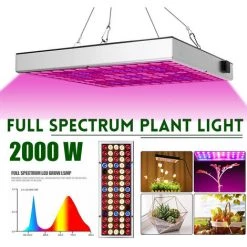 LBTN 2000W Full Spectrum LED Plant Grow Light Veg Bloom Lampe Jardin -Pas Cher Eclairage professionnel Magasin 28283654 5