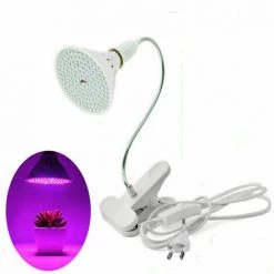 THSINDE Lampe De Plante LED, Lampe De Croîssance Eclairage 200 LED Lampe Ampoule De Culture Floraison Lumière Avec 360 Degrés Réglable Flexible Pour Plantes/Légumes/Fleurs/ Intérieur