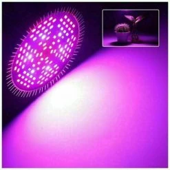THSINDE Lampe LED Horticole, Lampe De Croissance Des Plantes, Ampoule De Lampe à LED Pour Plantes à Spectre Complet Pour Plantes Dintérieur à Effet De Serre (50W,78LED),Facile à Utiliser -Pas Cher Eclairage professionnel Magasin 28684246 4