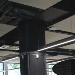 Suspension Linéaire LED 120cm 40W Interconnectable NOIR - Noir - SILAMP - Noir -Pas Cher Eclairage professionnel Magasin 28907249 5