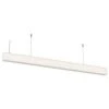 Suspension Linéaire LED 120cm 40W Interconnectable BLANC - SILAMP -Pas Cher Eclairage professionnel Magasin 28907252 1