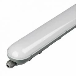 Réglette LED étanche 60cm 18W Ip65 Vt-6048 - Blanc Neutre - 4500k - 120 Deg V-TAC