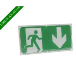 URA ONE BAES D'évacuation Uraone IP42 IK07 SATI Flux 45lm 1h Consommation 0,8W Avec Fonction Visibilité+