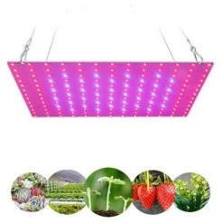 DONTODENT Lampe Horticole Led ，de Croissance Floraison LED Grow Light Pour Led Culture Indoor Plante Hydroponique éclairage Germination