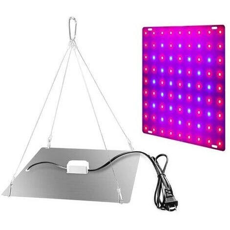 DONTODENT Lampe Horticole Led ,de Croissance Floraison LED Grow Light Pour Led Culture Indoor Plante Hydroponique éclairage Germination 4 DONTODENT Lampe Horticole Led ,de Croissance Floraison LED Grow Light Pour Led Culture Indoor Plante Hydroponique éclairage Germination – Image 2